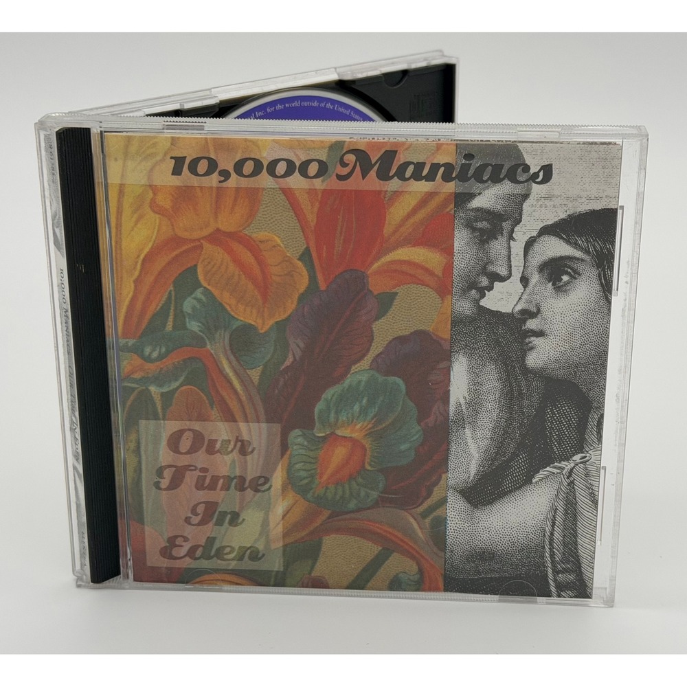 10,000‎ Maniacs Our Time In Eden CD 1992 Elektra